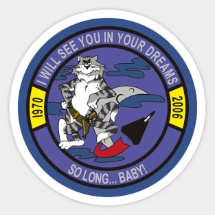 Tomcat - So long... Sticker